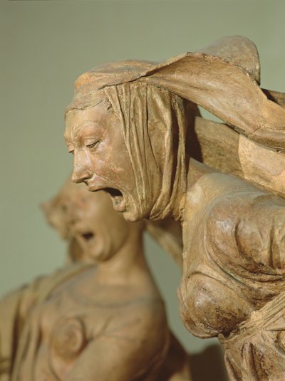 Virgin Mary, from the Lamentation by Niccolo dell Arca